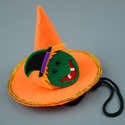 Chapeau Halloween Pour Chien Et Chat - Déguisement Tête De Chauve-Souris à Œil - Lanière Réglable - Taille Moyenne - 8