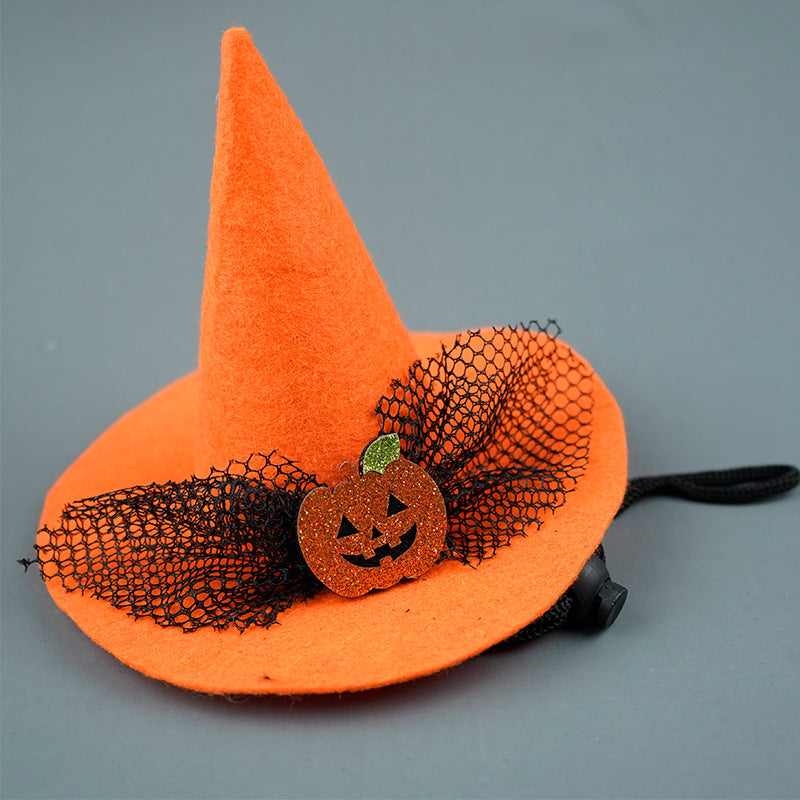 Chapeau Halloween pour chien
