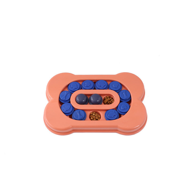 Jeu puzzle à friandises pour chien