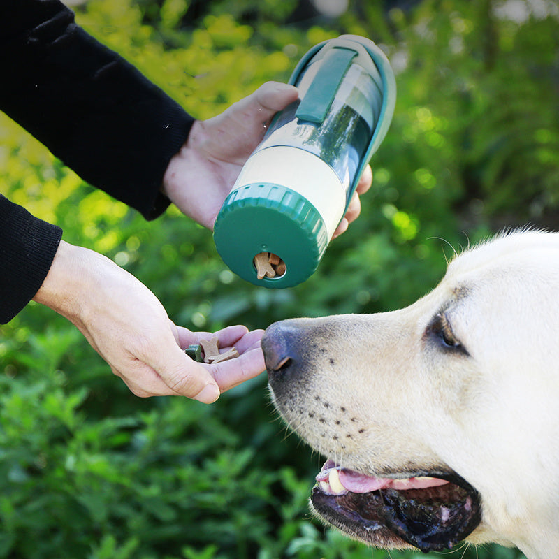 Gourde "Felicita" 2 en 1 pour chien