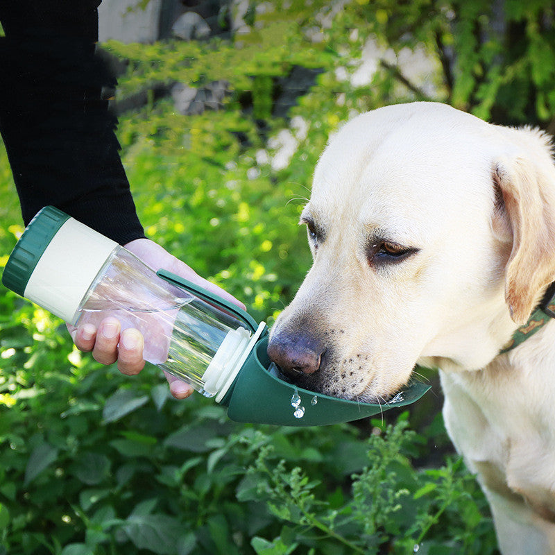 Gourde "Felicita" 2 en 1 pour chien