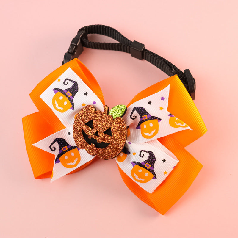 Noeud papillon Halloween