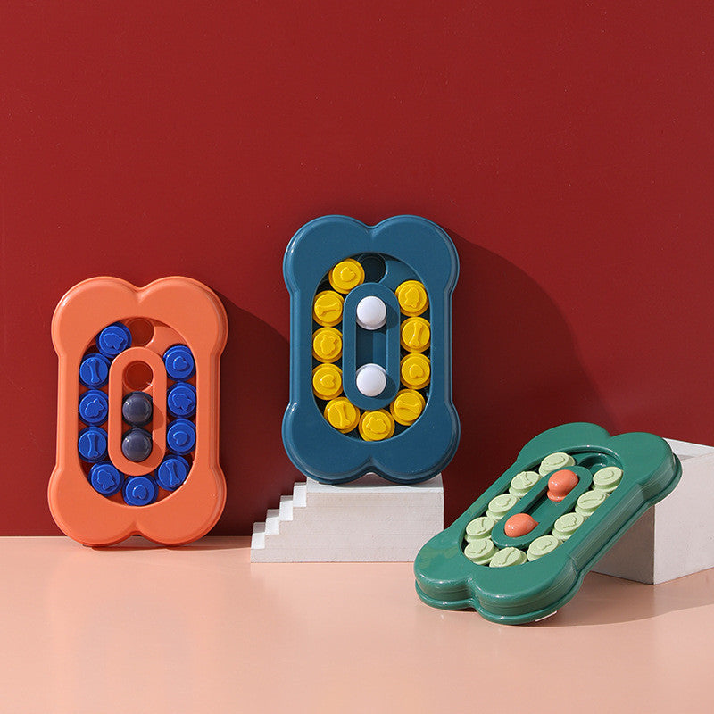 Jeu puzzle à friandises pour chien