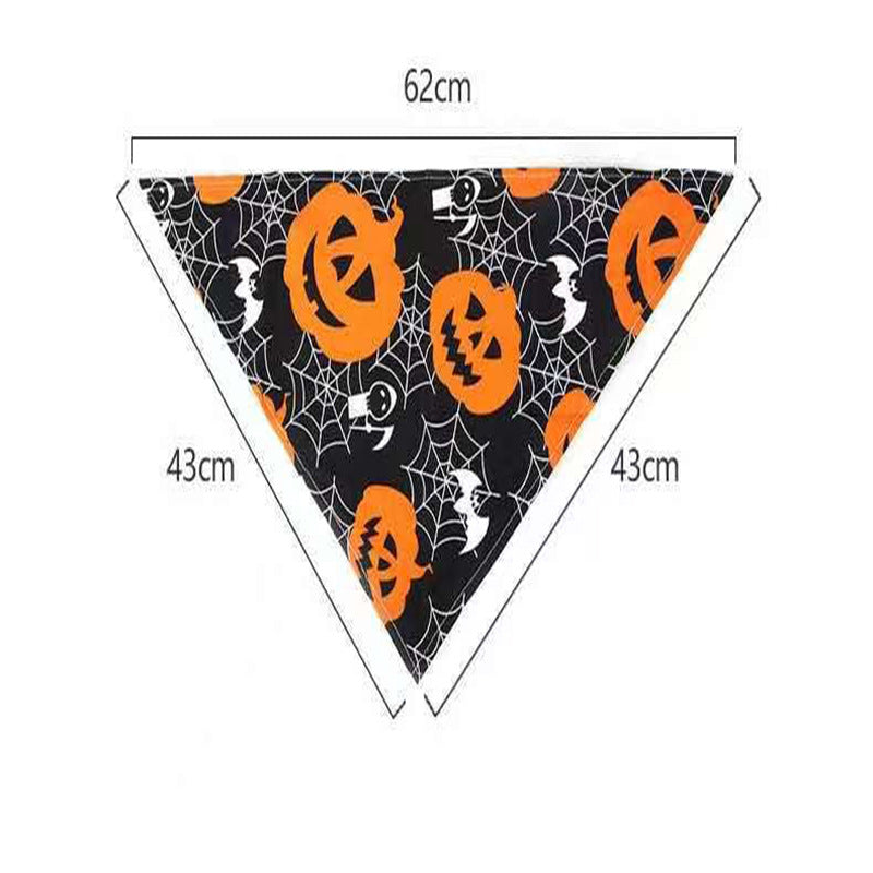 Bandanas citrouille