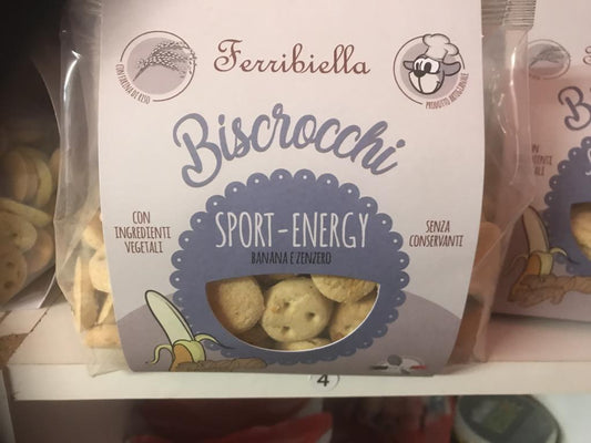 Ferribiella Biscuit spécial sport énergie