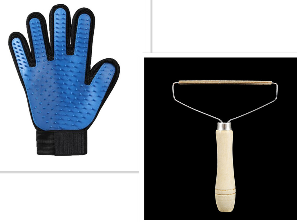 Brosse "Stop poils" ( 1 achetée = 1 offerte ) - la vie de nos animaux