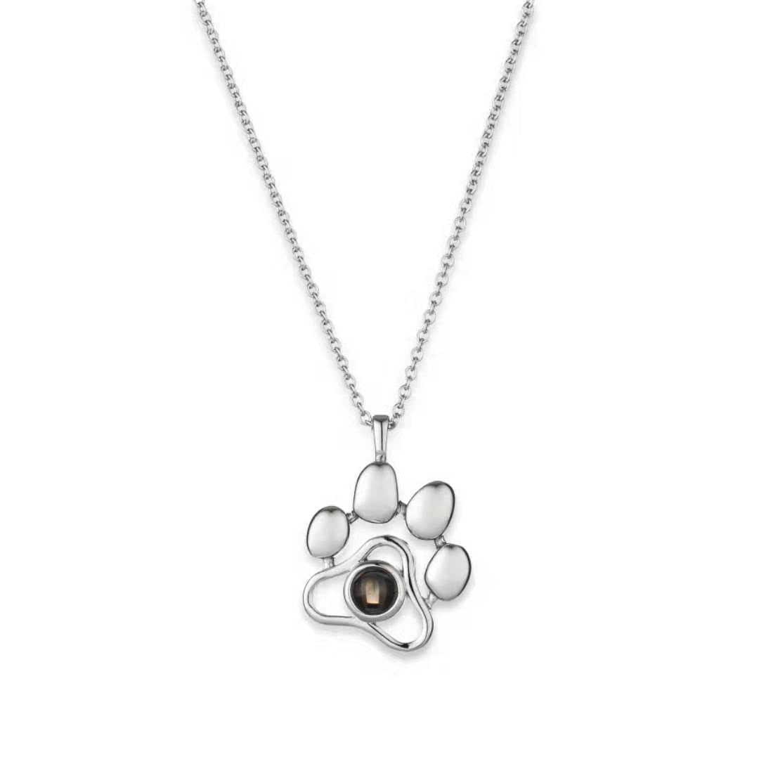 Collier souvenir avec photo du chien