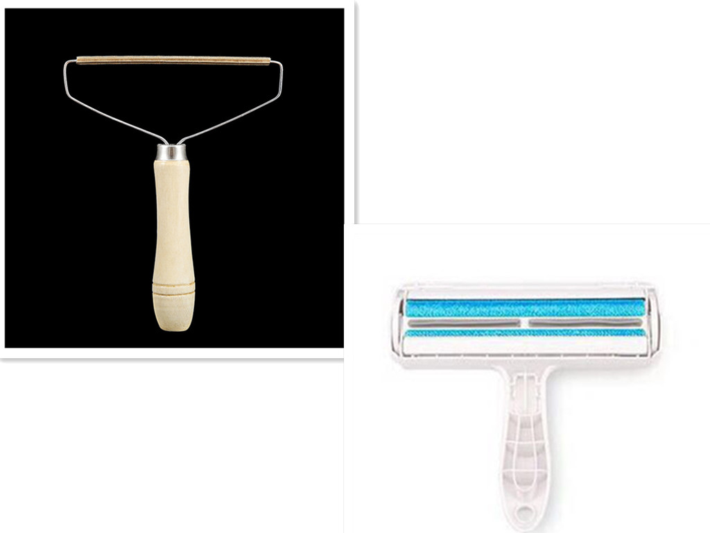 Brosse "Stop poils" ( 1 achetée = 1 offerte ) - la vie de nos animaux