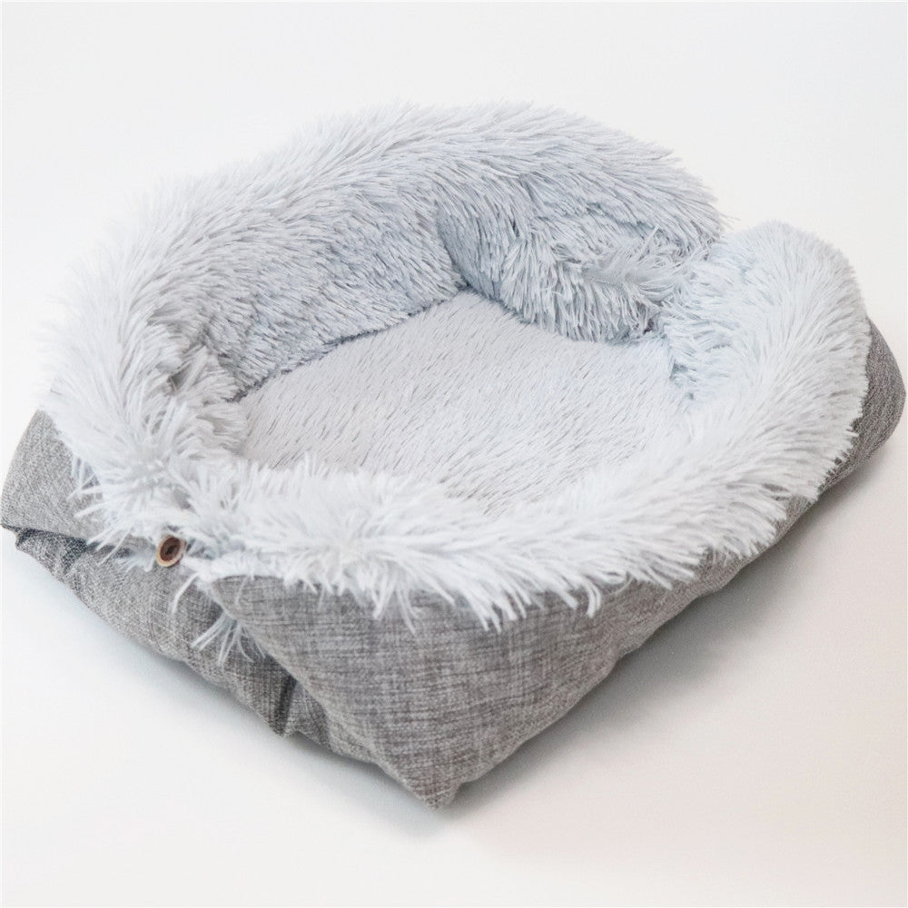 Coussin plaid - la vie de nos animaux