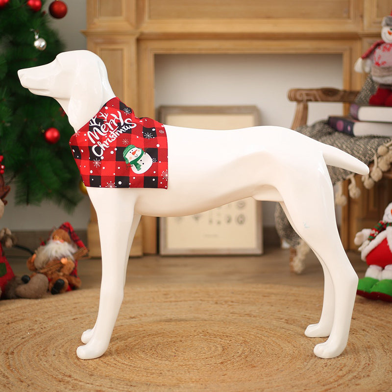 bandanas spécial Noël - la vie de nos animaux