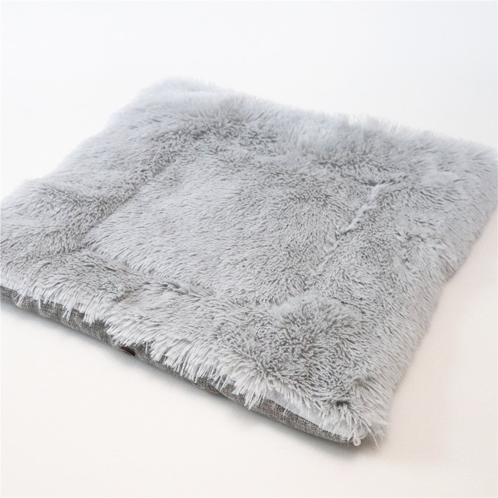 Coussin plaid - la vie de nos animaux
