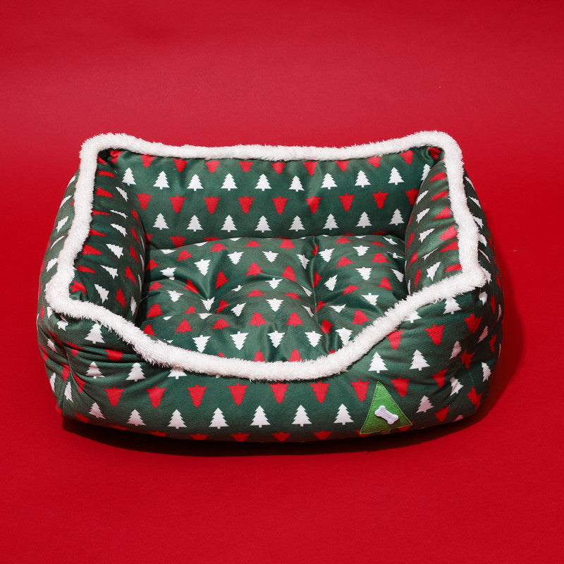 Coussin spécial Noël - la vie de nos animaux