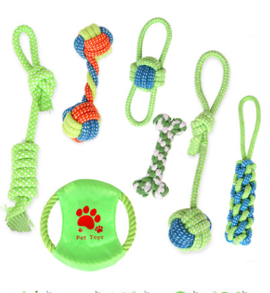 Lot de jouets pour chien - la vie de nos animaux