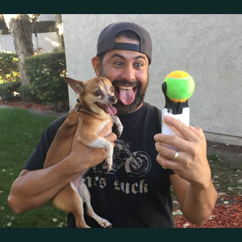 Selfie ball - la vie de nos animaux