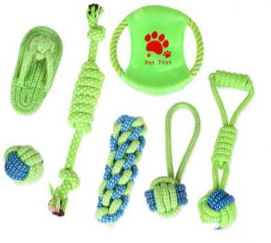 Lot de jouets pour chien - la vie de nos animaux