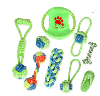 Lot de jouets pour chien - la vie de nos animaux