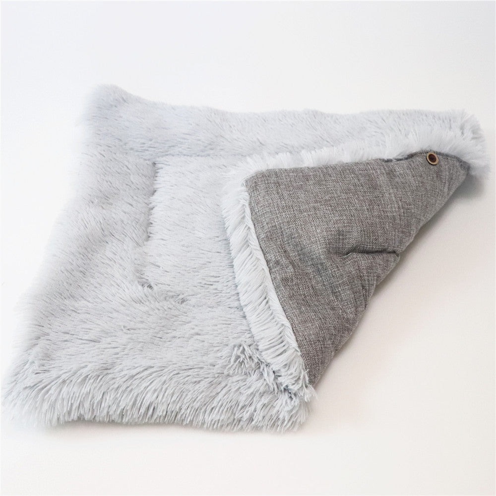 Coussin plaid - la vie de nos animaux