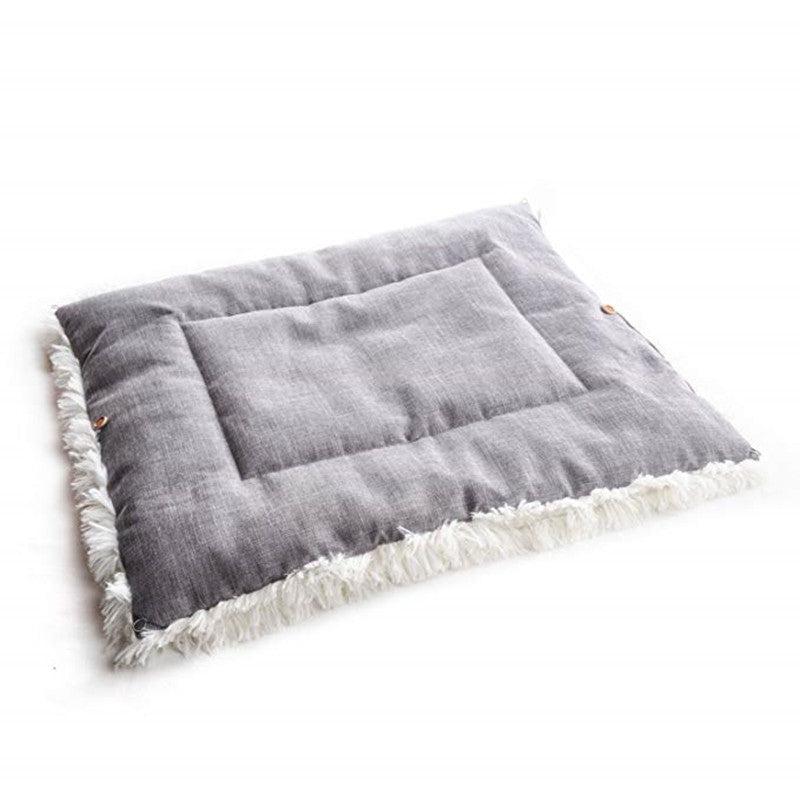 Coussin plaid - la vie de nos animaux