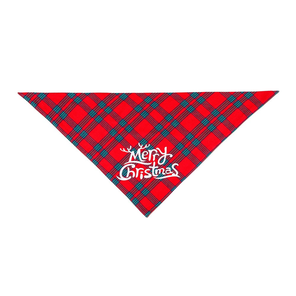 bandanas spécial Noël - la vie de nos animaux