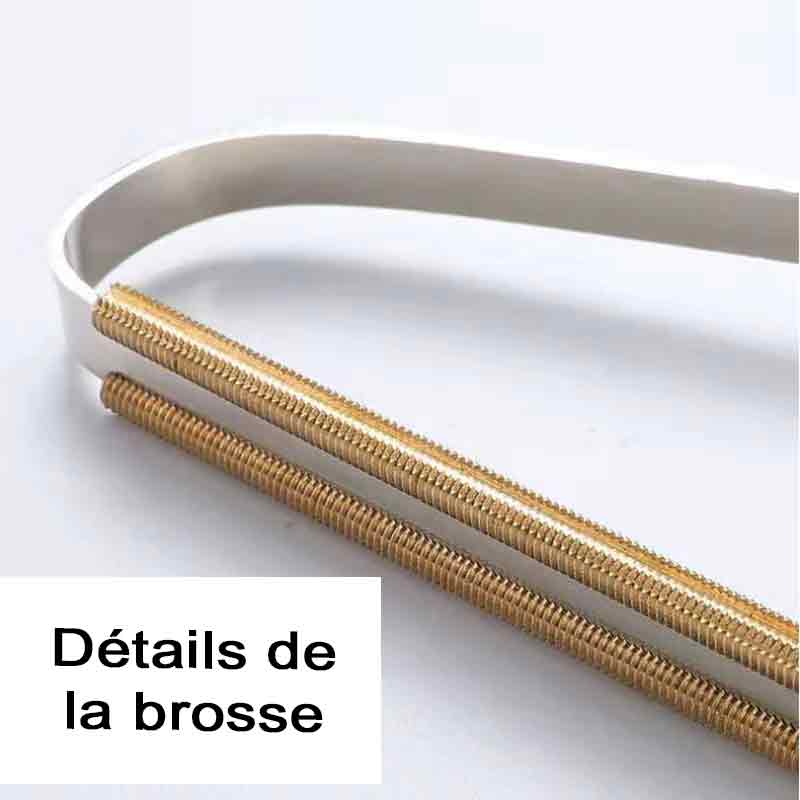Brosse "Stop poils" ( 1 achetée = 1 offerte ) - la vie de nos animaux