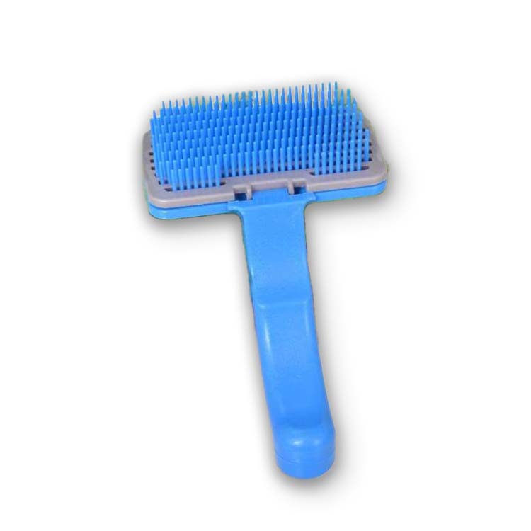 Brosse pour chien Bluestyle - la vie de nos animaux
