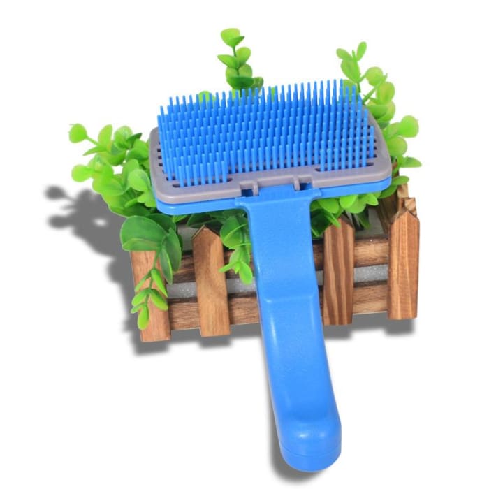 Brosse pour chien Bluestyle - 16x10cm - Home & Garden Furniture / Pet Products / Dog Supplies