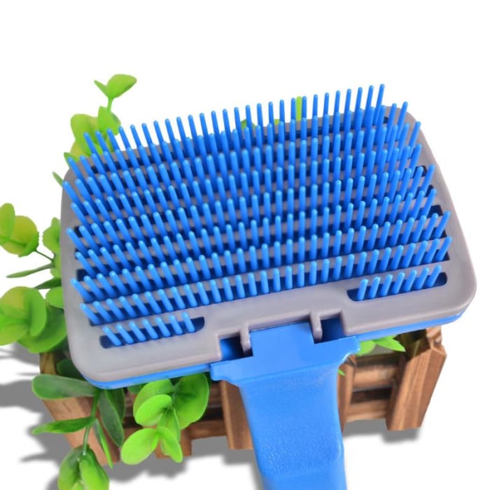 Brosse pour chien Bluestyle - 16x10cm - Home & Garden Furniture / Pet Products / Dog Supplies