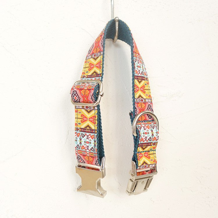 Collier "Bohemia" personnalisé - la vie de nos animaux