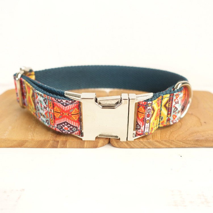 Collier "Bohemia" personnalisé - la vie de nos animaux