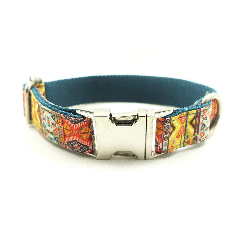Collier "Bohemia" personnalisé - la vie de nos animaux
