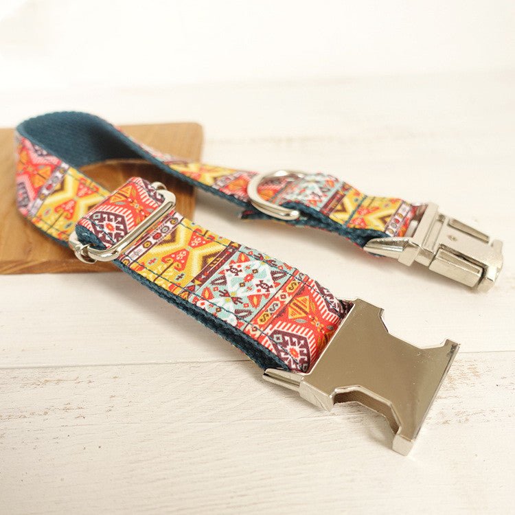 Collier "Bohemia" personnalisé - la vie de nos animaux