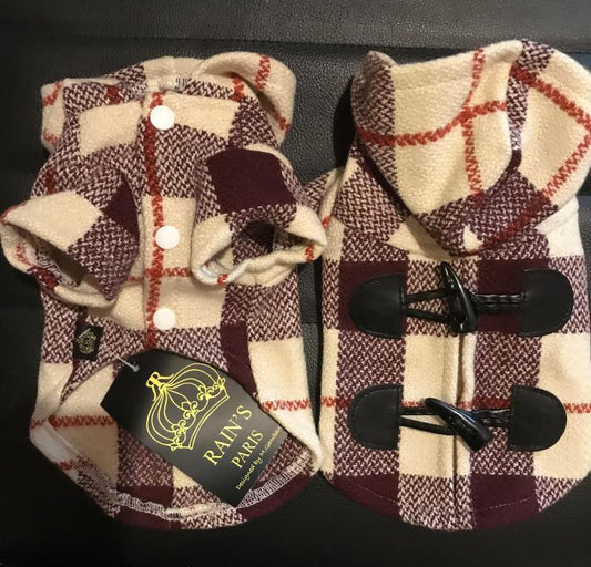 Duffle coat "British" - la vie de nos animaux