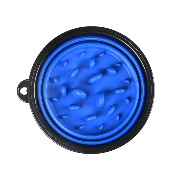 Gamelle spéciale digestion - Bleu - Home & Garden Furniture / Pet Products / Dog Supplies