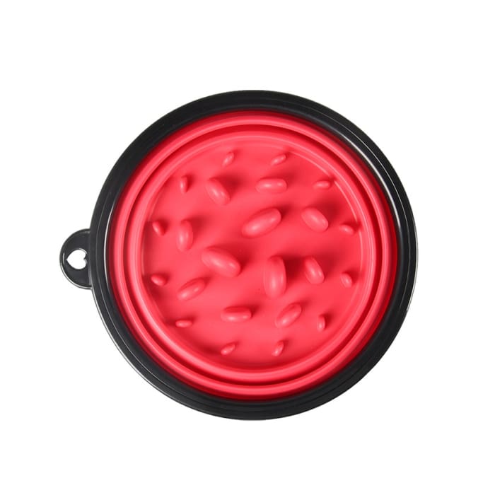 Gamelle spéciale digestion - Rouge - Home & Garden Furniture / Pet Products / Dog Supplies