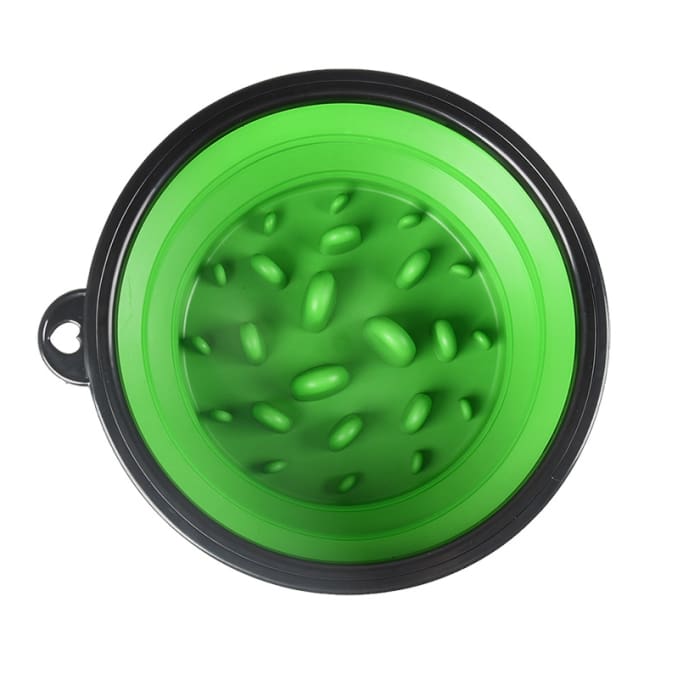 Gamelle spéciale digestion - Vert - Home & Garden Furniture / Pet Products / Dog Supplies