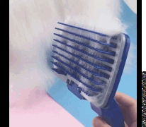 Brosse pour chien Bluestyle - la vie de nos animaux