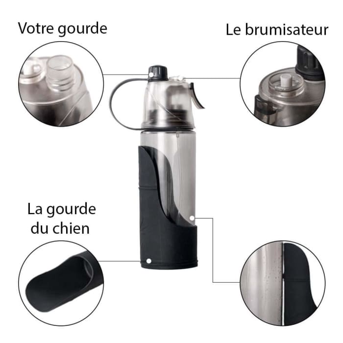 Gourde Duo Life - Home & Garden Furniture / Pet Products / Dog Supplies