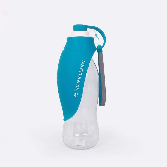 Gourde pour chien Leaf - Bleu - Home & Garden Furniture / Pet Products / Dog Supplies