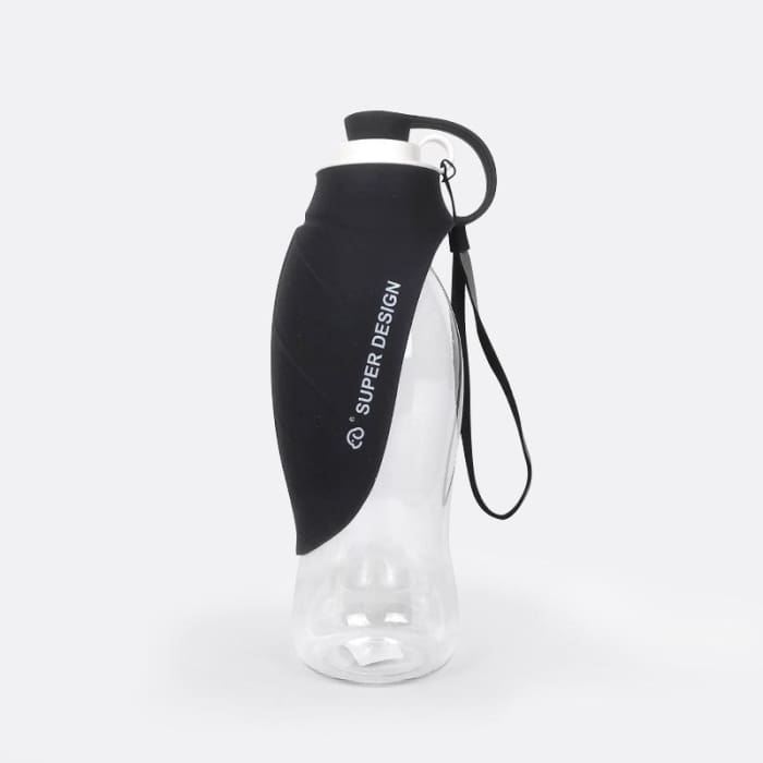 Gourde pour chien Leaf - Noir - Home & Garden Furniture / Pet Products / Dog Supplies