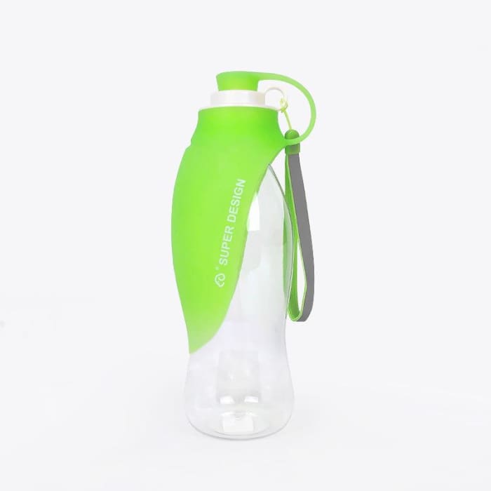 Gourde pour chien Leaf - Vert - Home & Garden Furniture / Pet Products / Dog Supplies