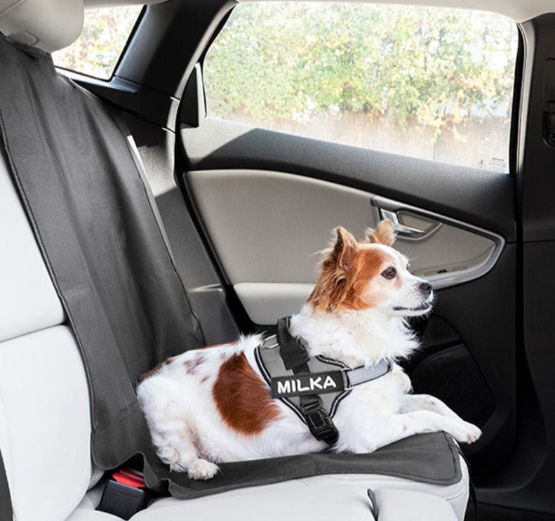 Panier pour chien imperméable pour siège automobile