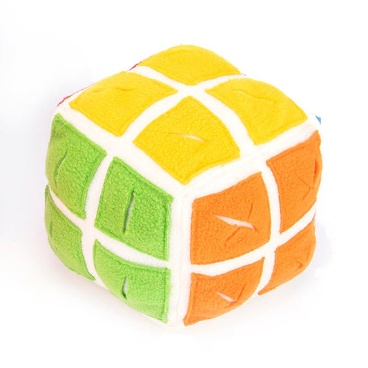 Jouet Rubik's cube pour chien - la vie de nos animaux