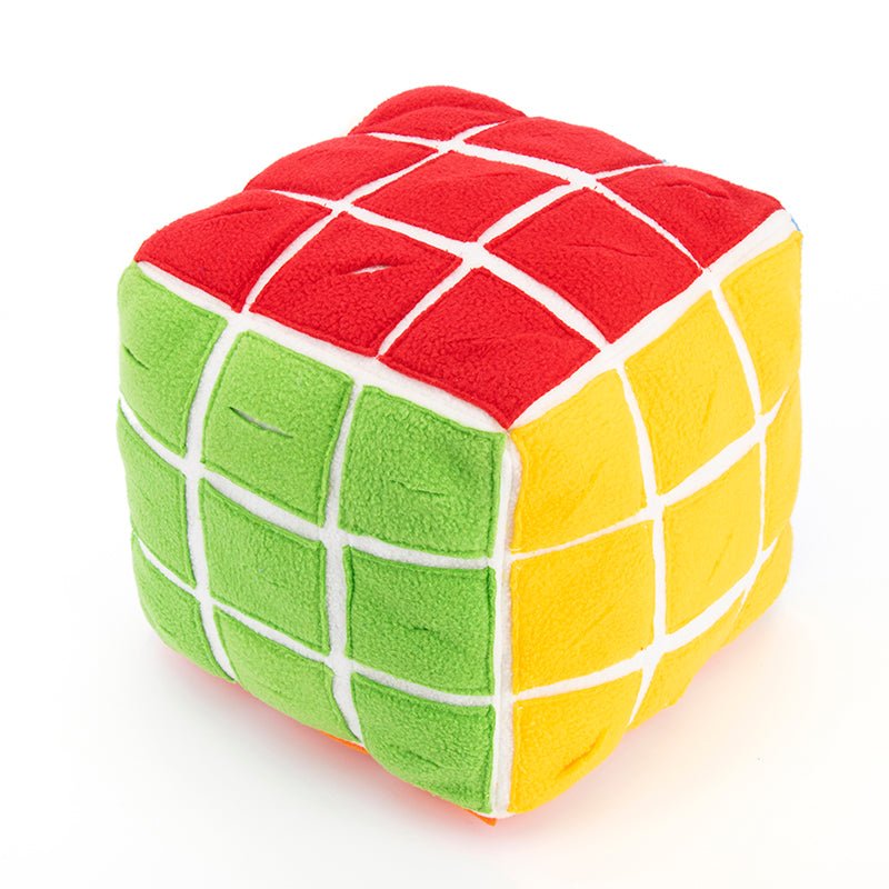 Jouet Rubik's cube pour chien - la vie de nos animaux