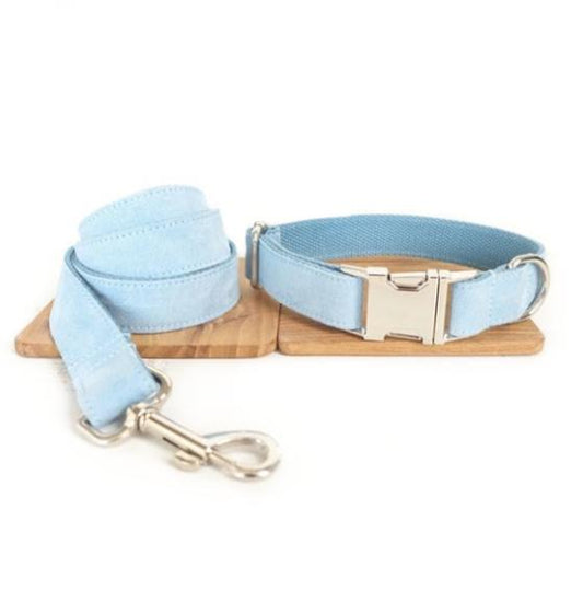 Laisse et collier " Ice " - la vie de nos animaux