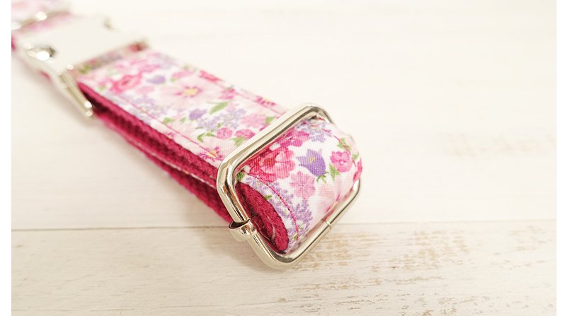 Laisse et collier " Rosa " - la vie de nos animaux