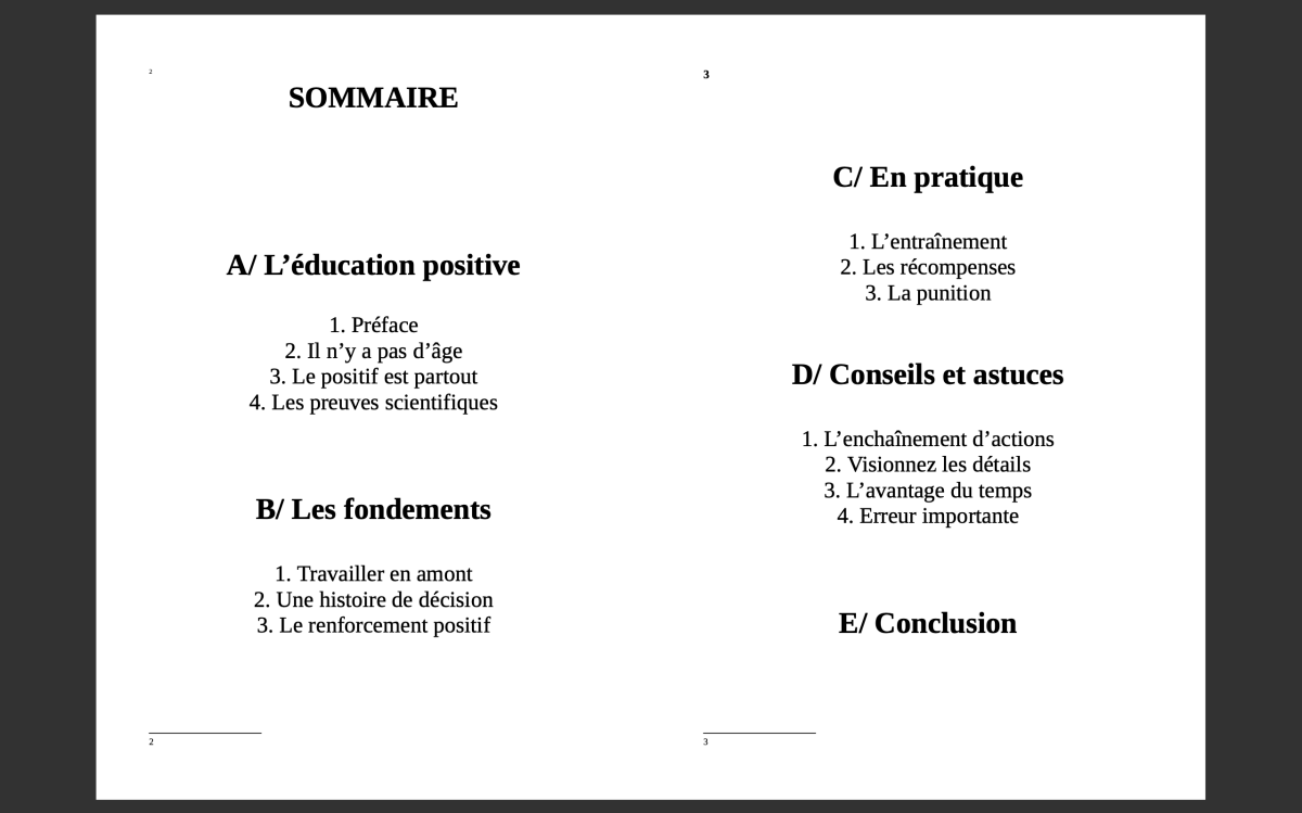 L'éducation positive : des résultats à tout âge - la vie de nos animaux