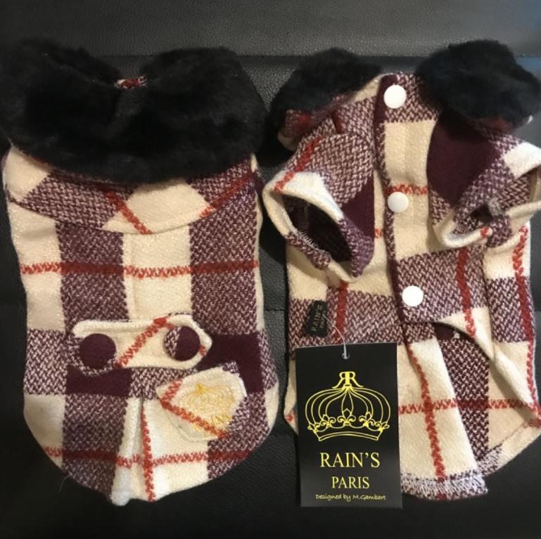 Manteau "British" - la vie de nos animaux
