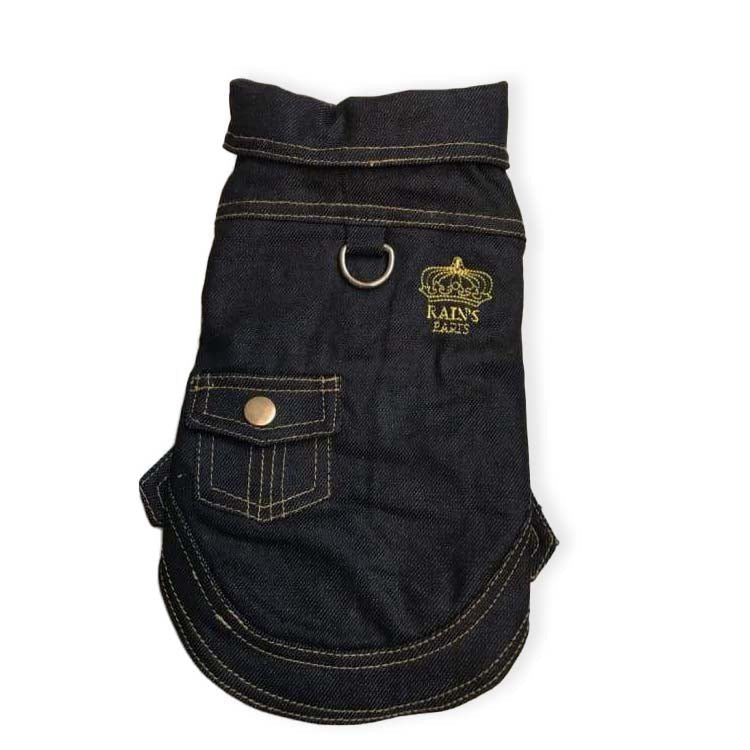 manteau jeans - la vie de nos animaux