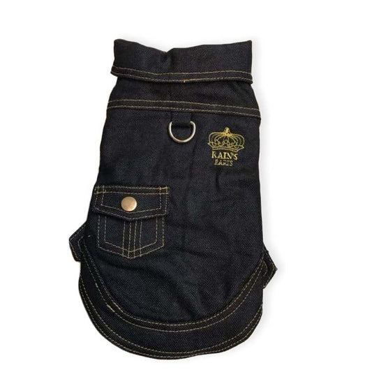 manteau jeans - la vie de nos animaux