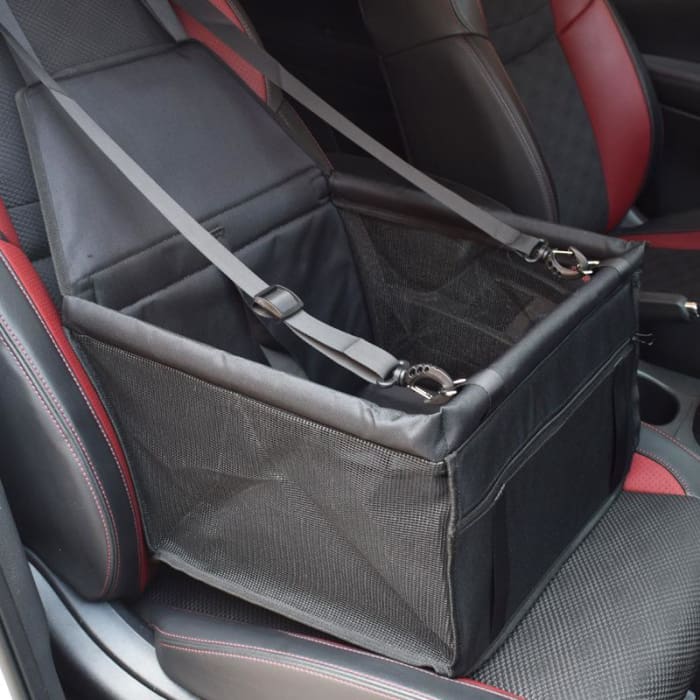 Panier voiture pour chien " Simply " - la vie de nos animaux